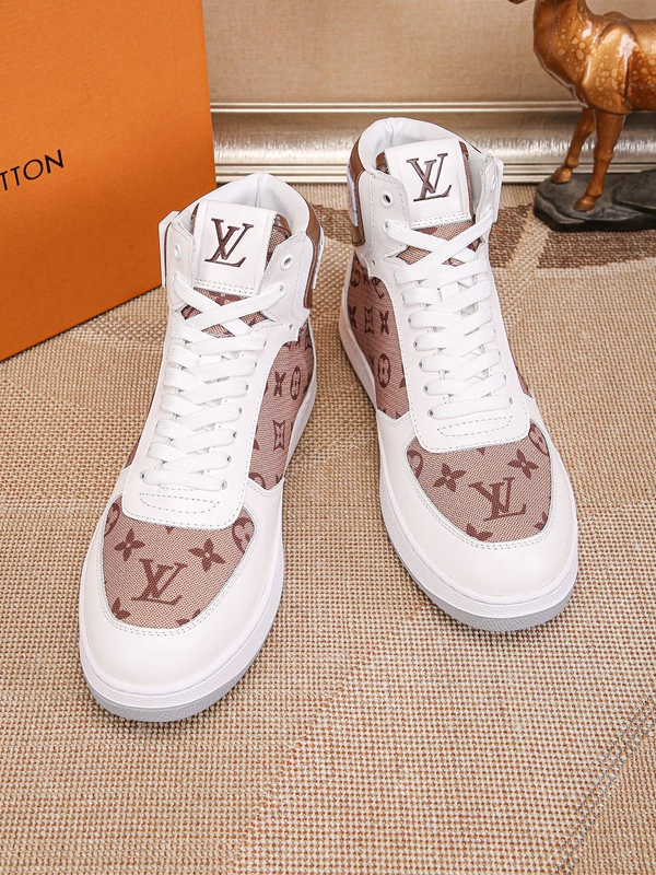 ルイヴィトン靴角部分ディテール